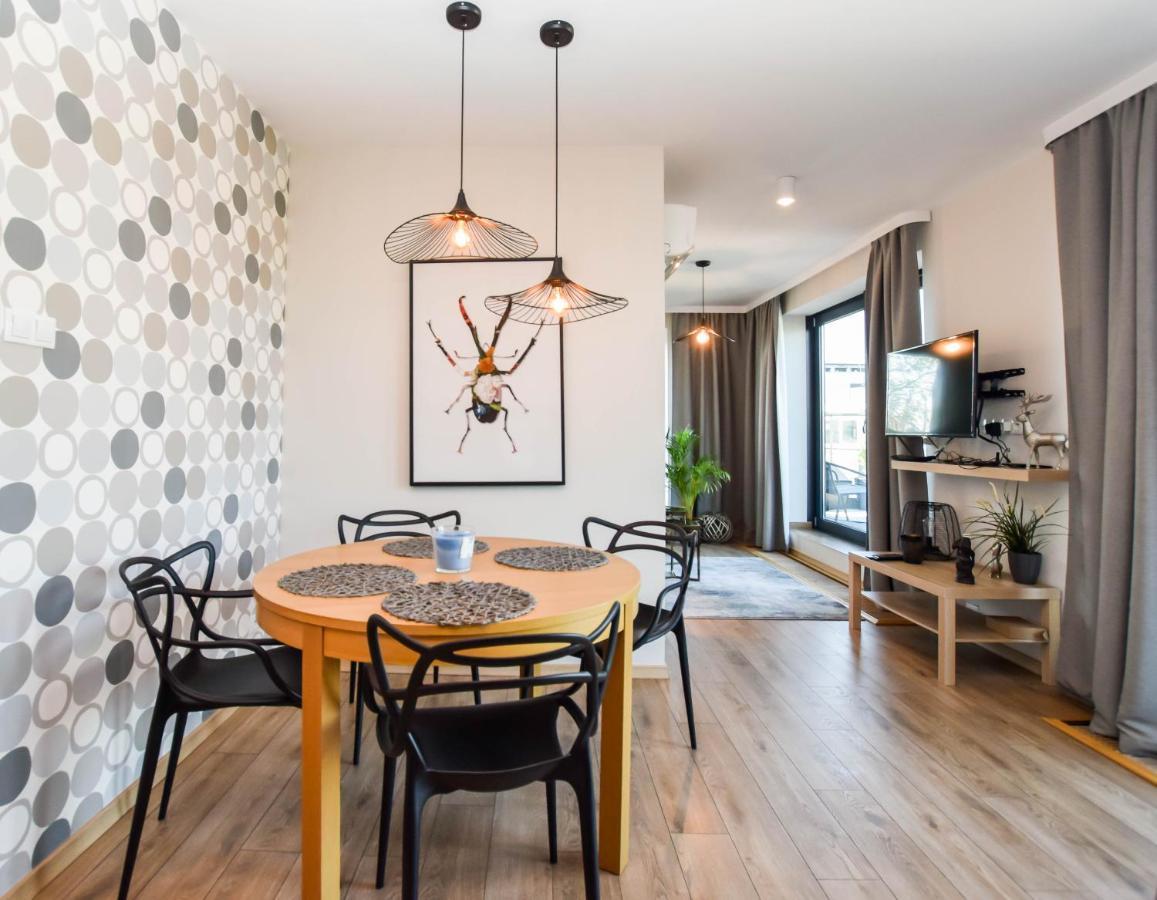 Apartamenty Nad Wisla كراكوفيا المظهر الخارجي الصورة