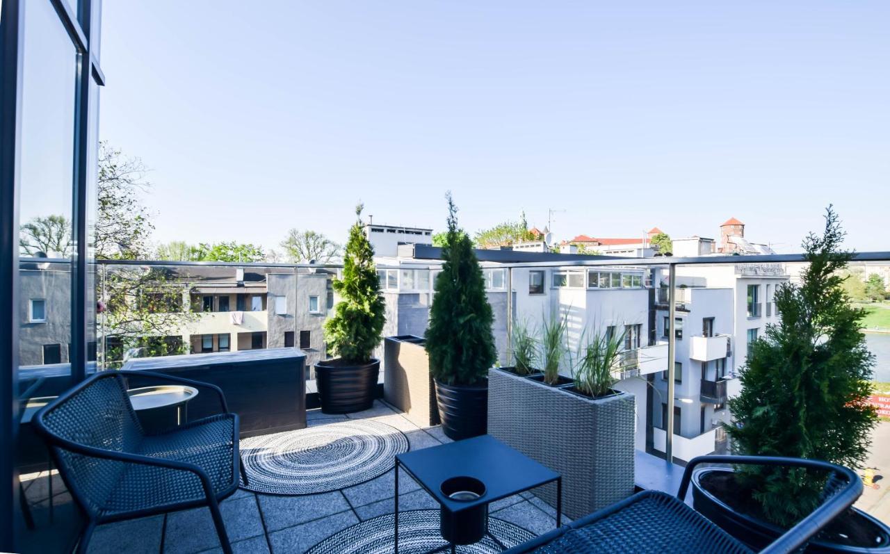 Apartamenty Nad Wisla كراكوفيا المظهر الخارجي الصورة