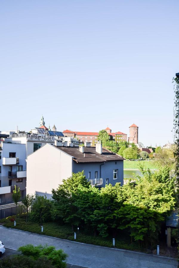 Apartamenty Nad Wisla كراكوفيا المظهر الخارجي الصورة