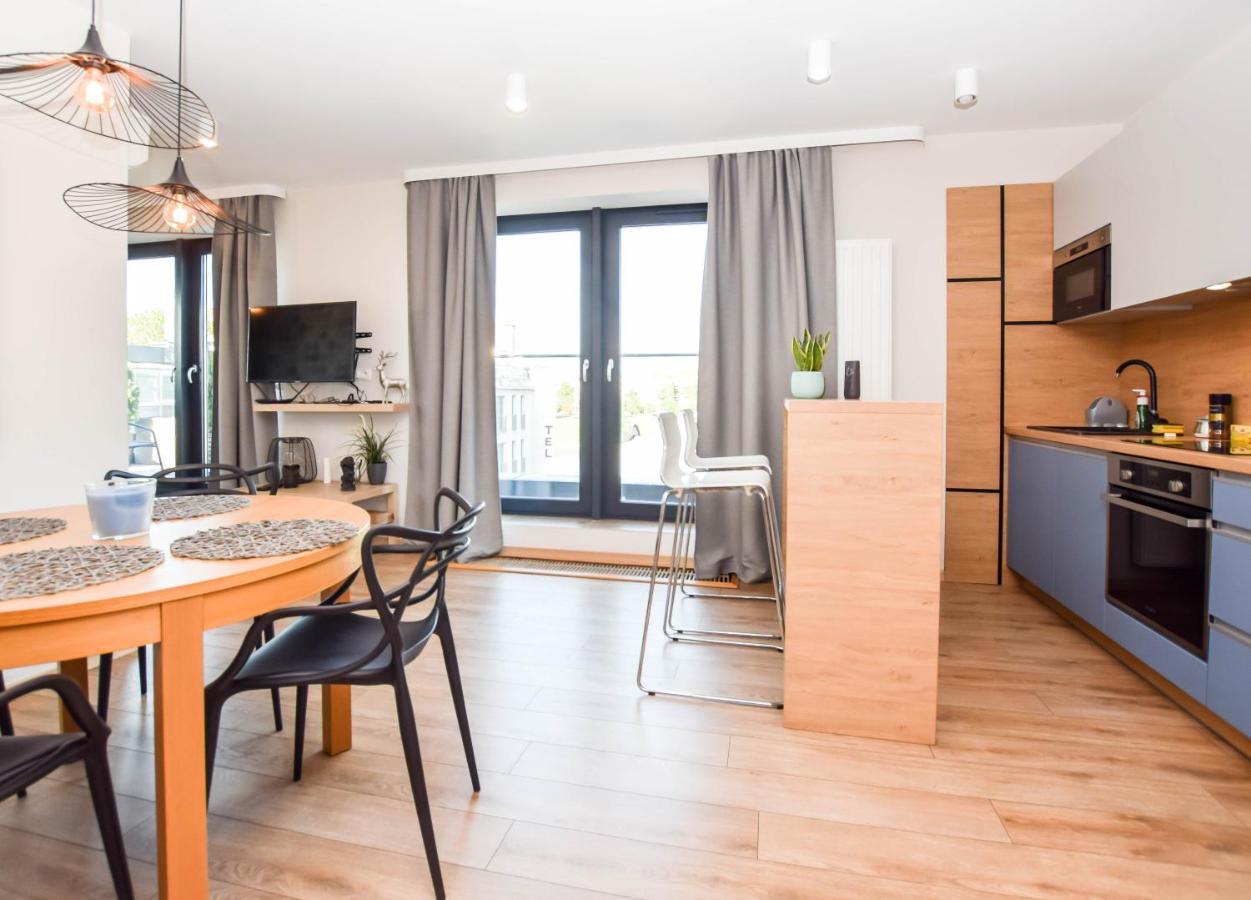 Apartamenty Nad Wisla كراكوفيا المظهر الخارجي الصورة
