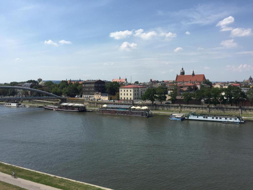 Apartamenty Nad Wisla كراكوفيا المظهر الخارجي الصورة