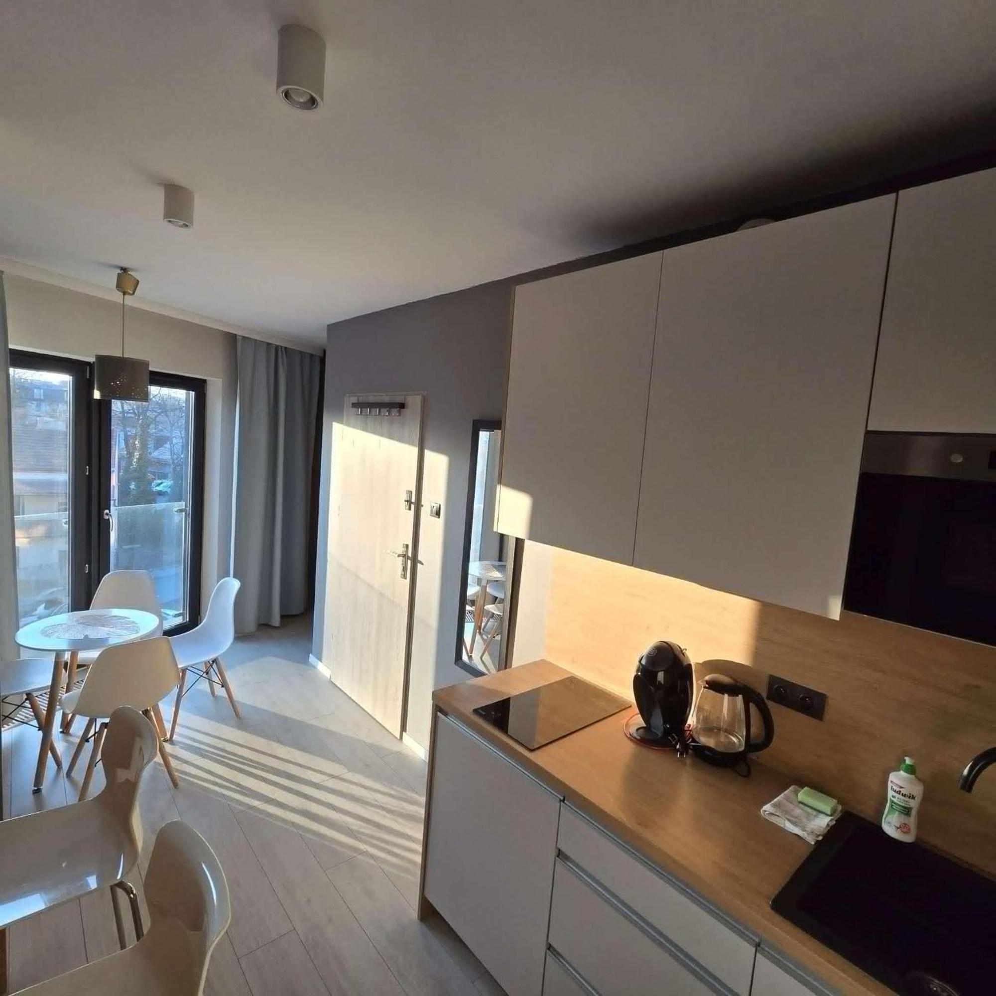 Apartamenty Nad Wisla كراكوفيا المظهر الخارجي الصورة